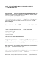Nr328 Final Exam Study Guide And Practice Questions 2026&sol;2027