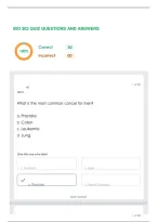 Bio 302 Quiz Questions And Answers &vert; Graded A