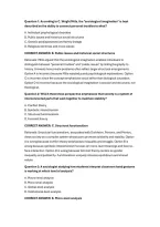 Academic Year 2026&ndash;2027 SOC 201 Final Exam Prep&colon; 190&plus; Exam Questions and Verified Answers &ndash; Latest Version Study Guide with Practice Exam&comma; Test Bank&comma; Detailed Rationales&comma; Sociological Theory&comma; Culture&comma; Social Institutions&comma; and Inequality Review
