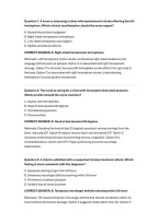 Academic Year 2026&ndash;2027 NSG 320 Exam 3 Prep&colon; 190&plus; Exam Questions and Verified Answers &ndash; Latest Version Study Guide with Practice Exam&comma; Test Bank&comma; Detailed Rationales&comma; Medical-Surgical Nursing&comma; Patient Care&comma; and Clinical Judgment Review