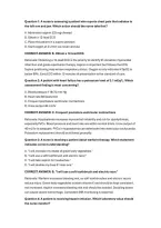 Academic Year 2026&ndash;2027 NUR 355 Final Exam Prep&colon; 190&plus; Exam Questions and Verified Answers &ndash; Latest Version Study Guide with Practice Exam&comma; Test Bank&comma; Detailed Rationales&comma; Nursing Practice&comma; Patient Safety&comma; and Clinical Judgment Review