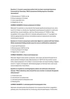 Academic Year 2026&ndash;2027 NSG 3850 Exam 2 Prep&colon; 190&plus; Exam Questions and Verified Answers &ndash; Latest Version Study Guide with Practice Exam&comma; Test Bank&comma; Detailed Rationales&comma; Nursing Care&comma; Patient Assessment&comma; and Clinical Judgment Review