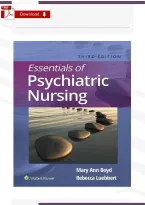 Essentials of Psychiatric Nursing 3rd Edition by Boyd & Luebbert &vert; Verified Test Bank & Study Guide &vert; Chapters 1&ndash;31 &vert; Mental Health Nursing Exam Prep