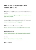 Irrsp Actual Test Questions With&NewLine;Verified Solutions