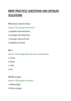 Irrsp Practice Questions And Detailed&NewLine;Solutions