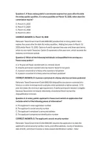 Academic Year 2026&ndash;2027 Texas Notary Public Exam Prep&colon; 190&plus; Exam Questions and Verified Answers &ndash; Latest Version Study Guide with Practice Exam&comma; Test Bank&comma; Detailed Rationales&comma; SB 693 Education Requirements&comma; and Notarial Acts Review