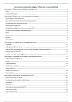 Samenvatting Levensbeschouwing&colon; Religie&comma; athe&iuml;sme & Wetenschap &vert; UA &vert; 2025&sol;26