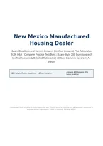 New Mexico Manufactured&NewLine;Housing Dealer&NewLine;Exam Questions And Correct Answers &lpar;Verified Answers&rpar; Plus Rationales&NewLine;2026 Q&A &vert; Complete Practice Test Bank &vert; Exam-Style 200 Questions with&NewLine;Verified Answers & Detailed Rationales &vert; All Core Domains Covered &vert; A&plus;