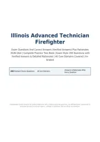 Illinois Advanced Technician&NewLine;Firefighter&NewLine;Exam Questions And Correct Answers &lpar;Verified Answers&rpar; Plus Rationales&NewLine;2026 Q&A &vert; Complete Practice Test Bank &vert; Exam-Style 200 Questions with&NewLine;Verified Answers & Detailed Rationales &vert; All Core Domains Covered &vert; A