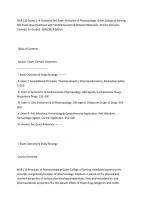 NUR 210 Exams 1&ndash;4 Complete Test Bank  Principles of Pharmacology  Galen College of Nursing &NewLine;600 Exam-Style Questions with Verified Answers & Detailed Rationales  All Core Domains &NewLine;Covered  A&plus; Graded  2026&sol;2027 Edition &NewLine;Table of Contents &NewLine;Section  Exam