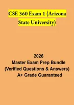 ASU CSE 360 Exam 1 Study Guide &ndash; Arizona State University Software Engineering Review and Exam Preparation