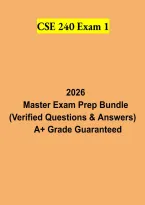 CSE 240 Exam 1 Study Guide &ndash; Computer Science Review&comma; Practice Questions and Exam Preparation