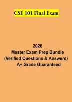 CSE 101 Final Exam Study Guide &ndash; Introduction to Computer Science&comma; Practice Questions and Exam Preparation