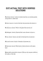 Evit&lowbar;Exam&lowbar;Review&lowbar;2026&lowbar;Questions&lowbar;With&lowbar;Verified&lowbar;Answers&lowbar;And&lowbar;Detailed&period;pdf