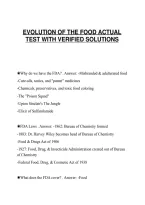Evolution&lowbar;Of&lowbar;The&lowbar;Food&lowbar;And&lowbar;Drug&lowbar;Administration&lowbar;Exam&lowbar;Latest&lowbar;2026&lowbar;With&period;pdf