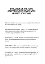 Evolution&lowbar;Of&lowbar;The&lowbar;Food&lowbar;And&lowbar;Drug&lowbar;Administration&lowbar;Study&lowbar;Guide&lowbar;Comprehensive&period;pdf