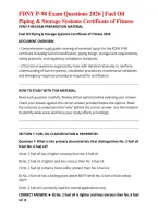 FDNY P-98 Exam Questions 2026 &vert; Fuel Oil Piping & Storage Systems Certificate of Fitness