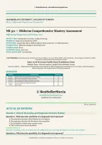 NR 511 Midterm Mastery Exam 2026&sol;2027 &vert; 100 Verified Questions & Answers &vert; Chamberlain FNP Differential Diagnosis Prep &vert; Instant Download