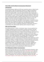 Grade 12 History Essays - 90&percnt; Ready Answers &vert; Black Consciousness & African Nationalism