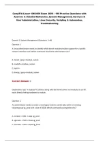 CompTIA Linux&plus; XK0-006 Exam 2026 &ndash; Practice Questions & Answers