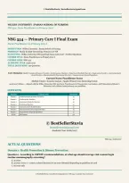 Wilkes NSG 554 Primary Care I Final Exam 2026&sol;2027 &vert; 150 Verified Questions & Answers &vert; Passan School of Nursing NP Prep &vert; Instant Download