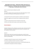 CISA Certification Exam 2026 &ndash; Practice Questions & Answers