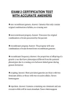 Exam&lowbar;2&lowbar;Genetics&lowbar;Actual&lowbar;Test&lowbar;2026&lowbar;Questions&lowbar;With&lowbar;Verified&lowbar;Answers&period;pdf