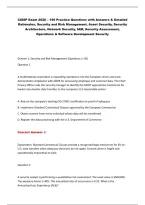 CISSP Certification Exam 2026 &ndash; Practice Questions & Answers