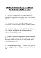 Exam&lowbar;2&lowbar;Genetics&lowbar;Portage&lowbar;Learning&lowbar;Actual&lowbar;Test&lowbar;Paper&lowbar;2026&lowbar;Questions&period;pdf