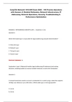 CompTIA Network&plus; N10-009 Exam 2026 &ndash; Practice Questions & Answers