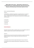 CRISC Certification Exam 2026 &ndash; Practice Questions & Answers
