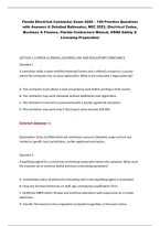 Florida Electrical Contractor Exam 2026 &ndash; Practice Questions & Answers