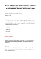 Microsoft AZ-900 Exam 2026 &ndash; Azure Fundamentals Practice Questions & Answers