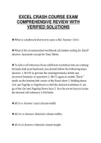 Excel&lowbar;Crash&lowbar;Course&lowbar;Exam&lowbar;259&lowbar;Actual&lowbar;Test&lowbar;Paper&lowbar;2026&lowbar;Questions&lowbar;With&period;pdf