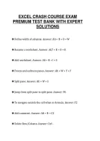 Excel&lowbar;Crash&lowbar;Course&lowbar;Exam&lowbar;259&lowbar;Comprehensive&lowbar;Script&lowbar;2026&lowbar;Questions&period;pdf