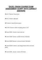 Excel&lowbar;Crash&lowbar;Course&lowbar;Exam&lowbar;259&lowbar;Final&lowbar;Paper&lowbar;2026&lowbar;Questions&lowbar;With&lowbar;Full&period;pdf