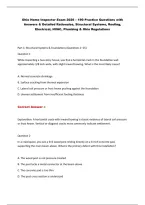Ohio Home Inspector Exam 2026 &ndash; Practice Questions & Answers