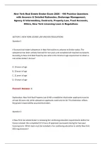 New York Real Estate Broker Exam 2026 &ndash; Practice Questions & Answers