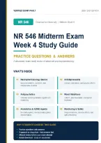 NR 546 &sol; NR546 MIDTERM EXAM &lpar;LATEST 2026 &sol; 2027&rpar; &ndash; 2 EXAM VERSIONS &lpar;A & B&rpar; WITH QUESTIONS & VERIFIED ANSWERS &vert; 100&percnt; GUARANTEED PASS &vert; COMPLETE A&plus; GUIDE FOR CHAMBERLAIN PMHNP