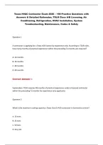 Texas HVAC Contractor Exam 2026 &ndash; Practice Questions & Answers