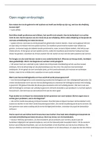embryologie en teratologie examenvragen &vert; Diergeneeskunde &vert; UA &vert; 2025&sol;26