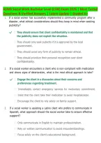 ASWB Social Work Bachelor Level &lpar;LSW&rpar; Exam 2026&sol;2027 &vert; Most Tested Questions & Verified Answers &vert; Latest Update &vert; Graded A&plus; &vert; Human Development&comma; Assessment&comma; Interventions & Ethics