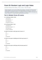 Exam 01&colon; Introduction to Computing and&NewLine;Computer Systems