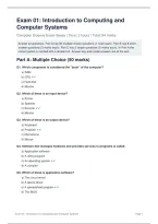 Exam 03&colon; Boolean Logic and Logic Gates&NewLine;