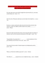 Liberty University BIBL 104 Quiz 4 Latest guide Updated 2026