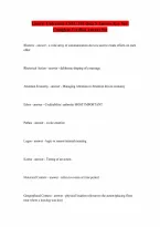 Liberty University CSTU 101 Quiz 5 Answers complete solutions 201920 Complete Questions and Verified Answers