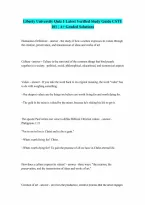 CSTU 101 Quiz 1 Liberty University Latest Guide 202624 Correct 100 Correct Answers Verified A Graded