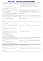 NUR 417 Exam 3 &vert; Nursing Practice Questions & Verified Answers &vert; Nursing Exam Study Guide 2026&sol;2027