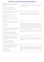 NUR 417 Exam 2 &vert; Nursing Practice Questions & Verified Answers &vert; Care of Adult II Exam Study Guide 2026&sol;2027