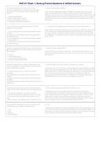 NUR 417 Exam 1 &vert; Nursing Practice Questions & Verified Answers &vert; Care of Adult II Exam Study Guide 2026&sol;2027